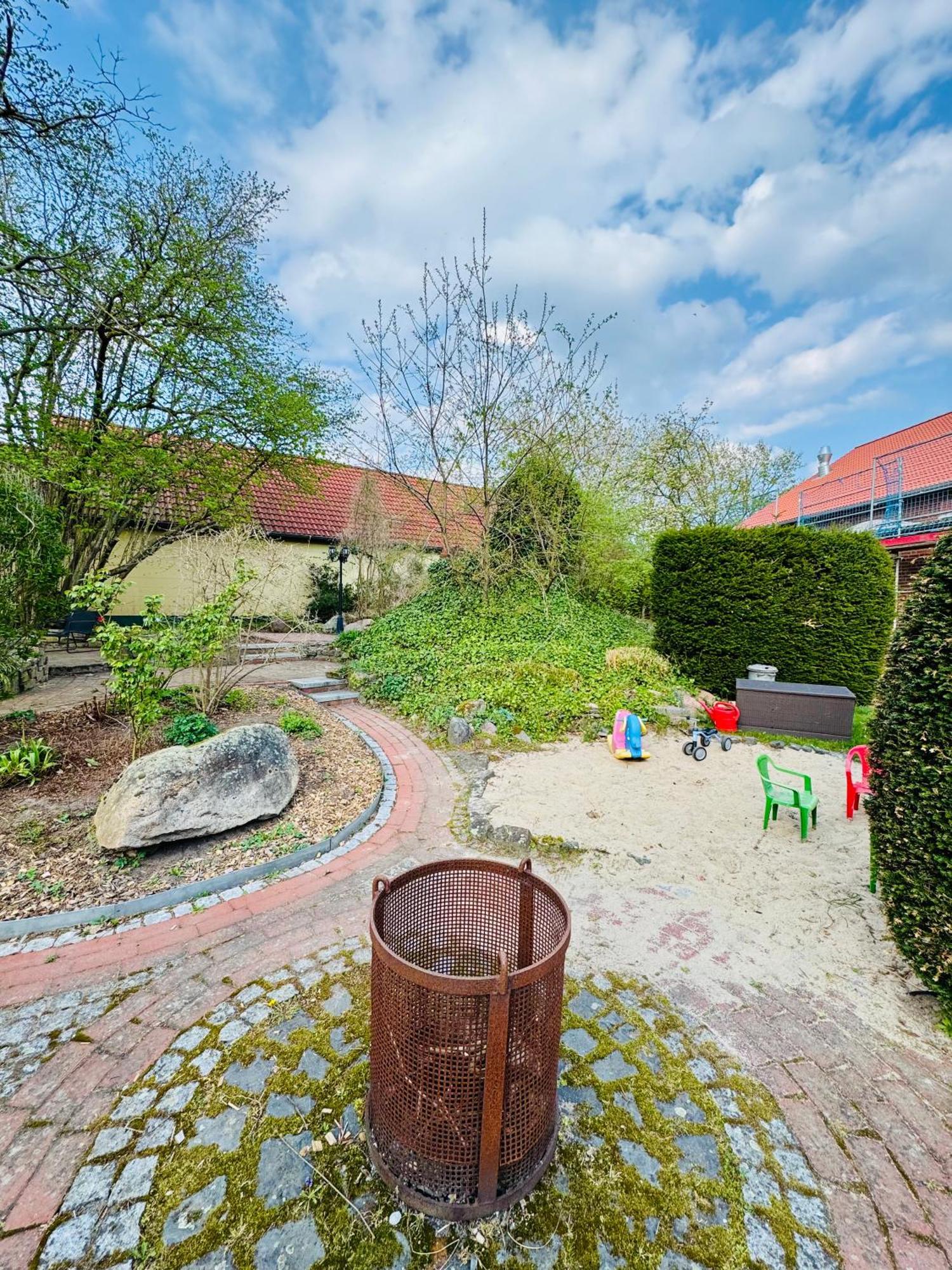 Ferienwohnungen Maedchen Wunstorf Exterior photo
