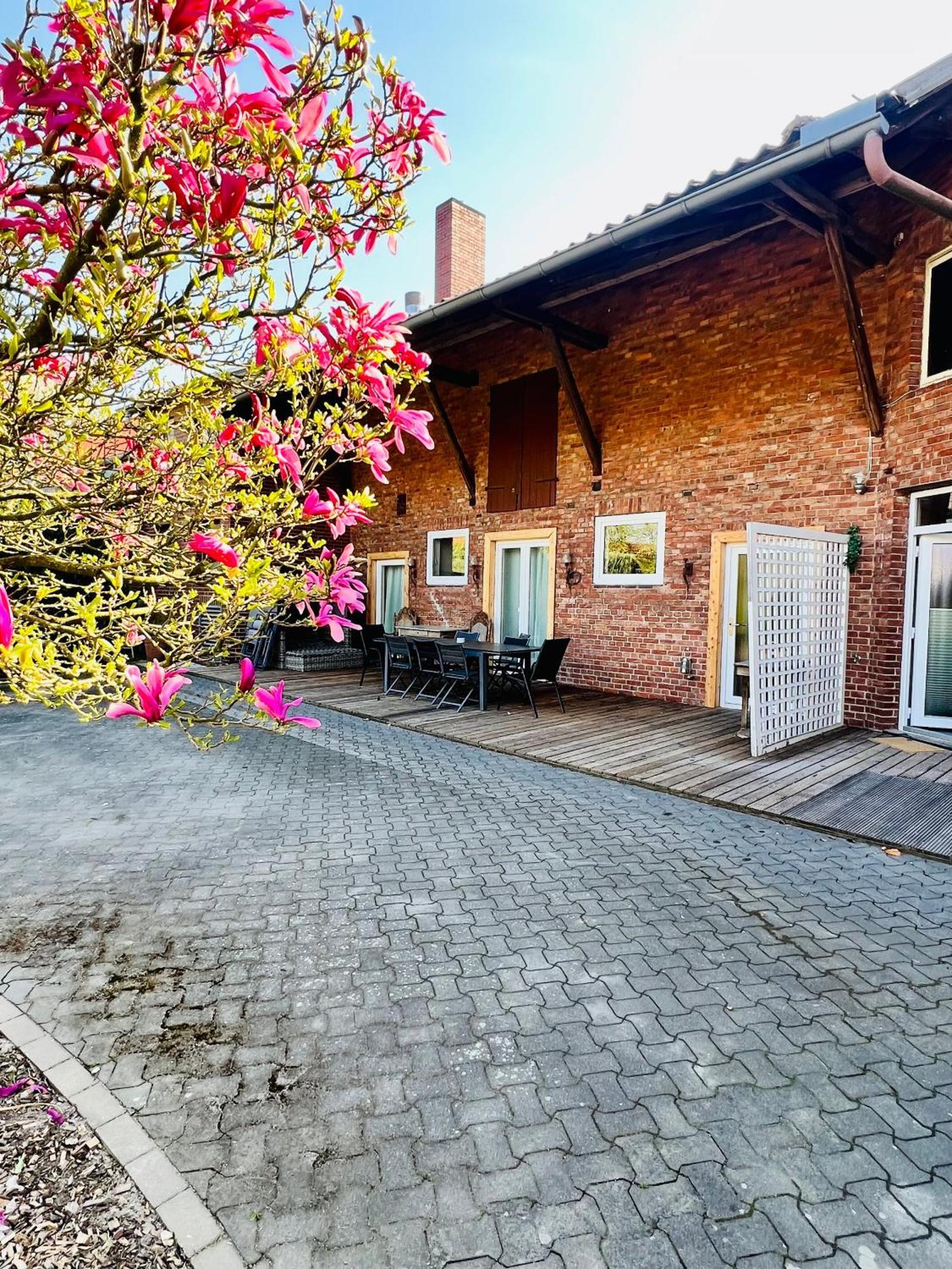 Ferienwohnungen Maedchen Wunstorf Exterior photo
